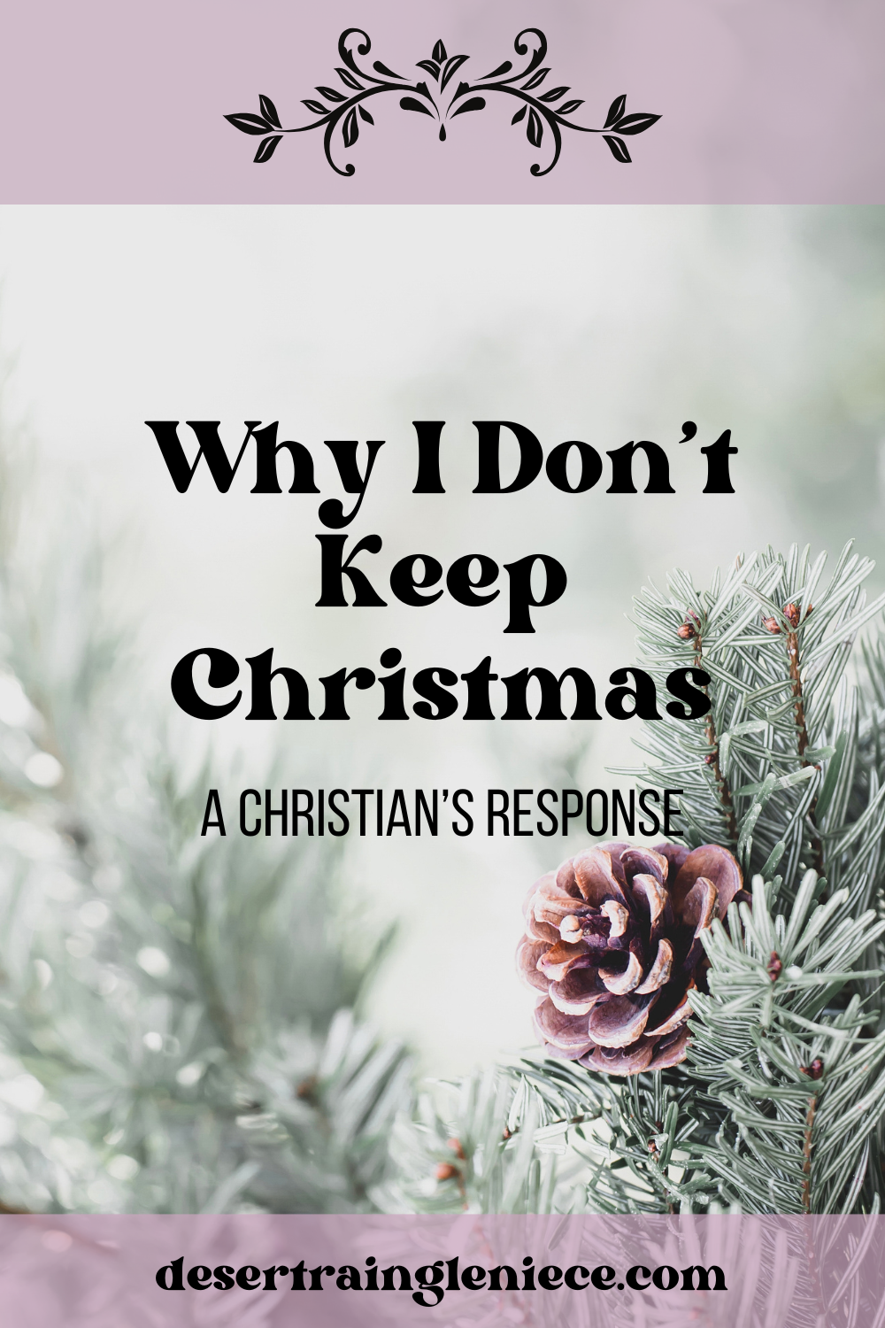 It may be hard to believe that Christmas is not Christian at all. In fact, neither is Easter. If you want to learn the truth, this post scratches the surface on this holiday. #truth, #