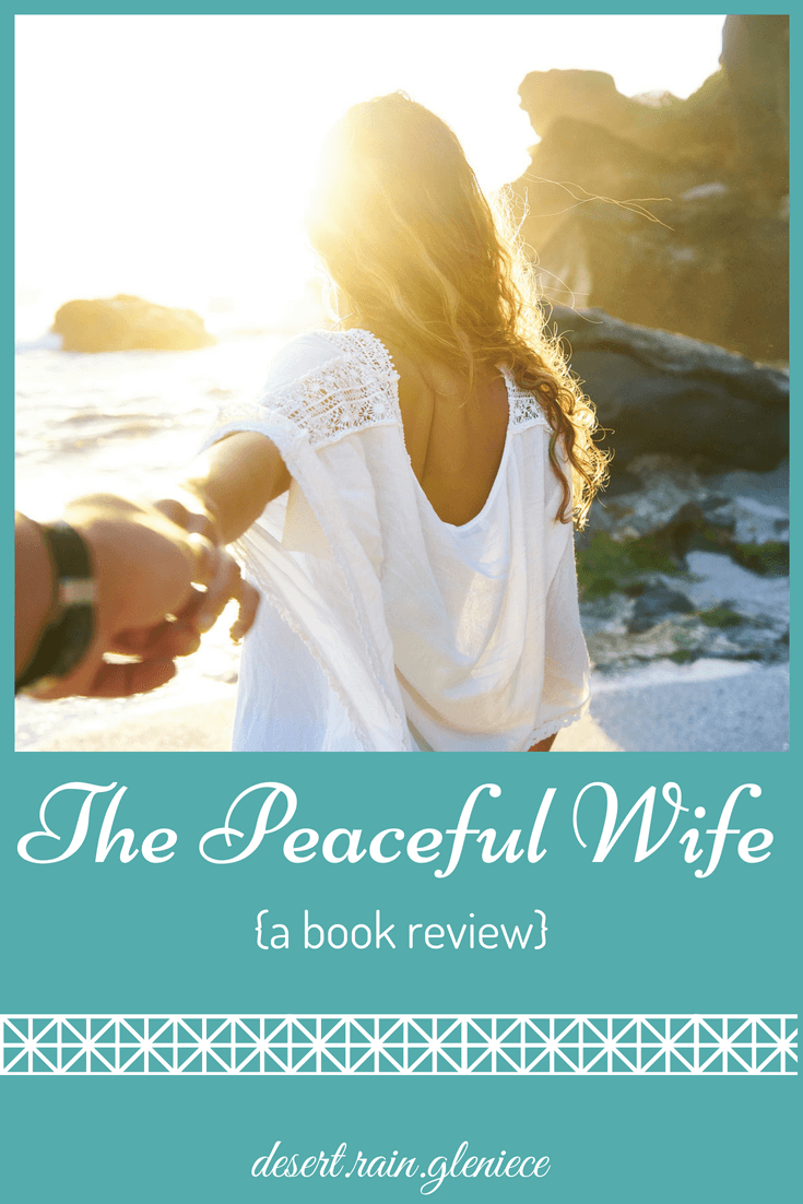 Many wives struggle with the word "submission". Learn what this word truly means and how to become a peaceful wife by submitting to God first. #godlymarriage, #christianwife, #peacefulwife, #submission