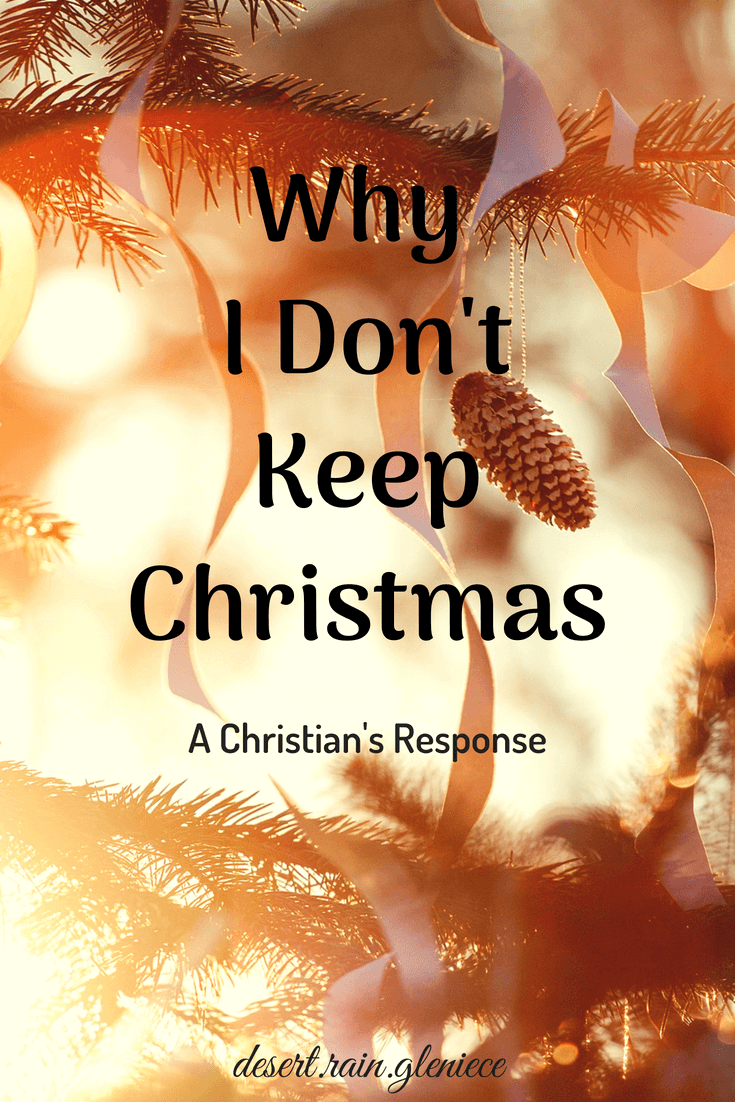 Why would a Christian NOT celebrate Christmas? Isn't this day to honor Christ's birth? Learn the eye-opening truth about this "Christian" holiday. #christmas, #paganholiday, #Christ, #worship, #seekingtruth