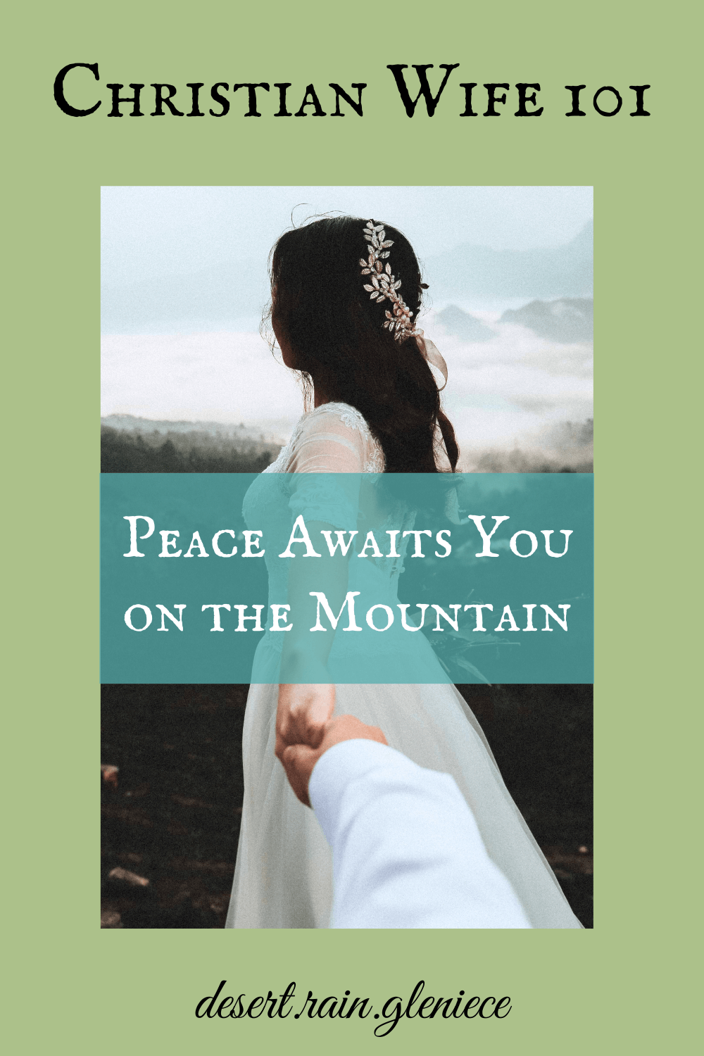 Marital peace is a by-product of obedience to God. Once we accept this, our trek up the mountain of life will reap the joy we've longed for. #christianwife101, #godlymarriage, #perseverence