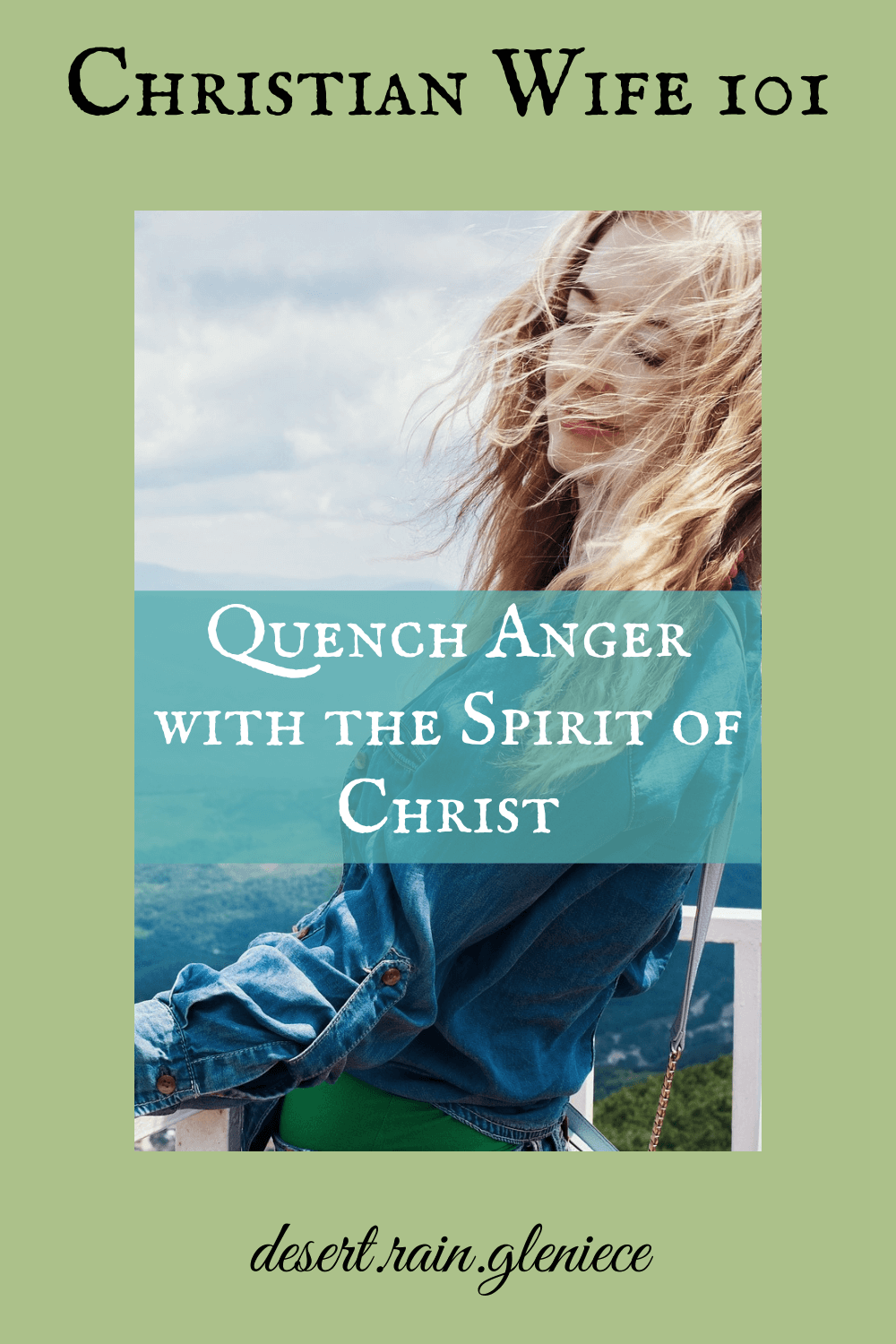 What causes tension in marriage and anger to flare? The fiery spirit of the accuser. But yielding to the Spirit of Christ will quench your anger and set you free. #christianwife101, #godlymarriage, #anger, #Christ