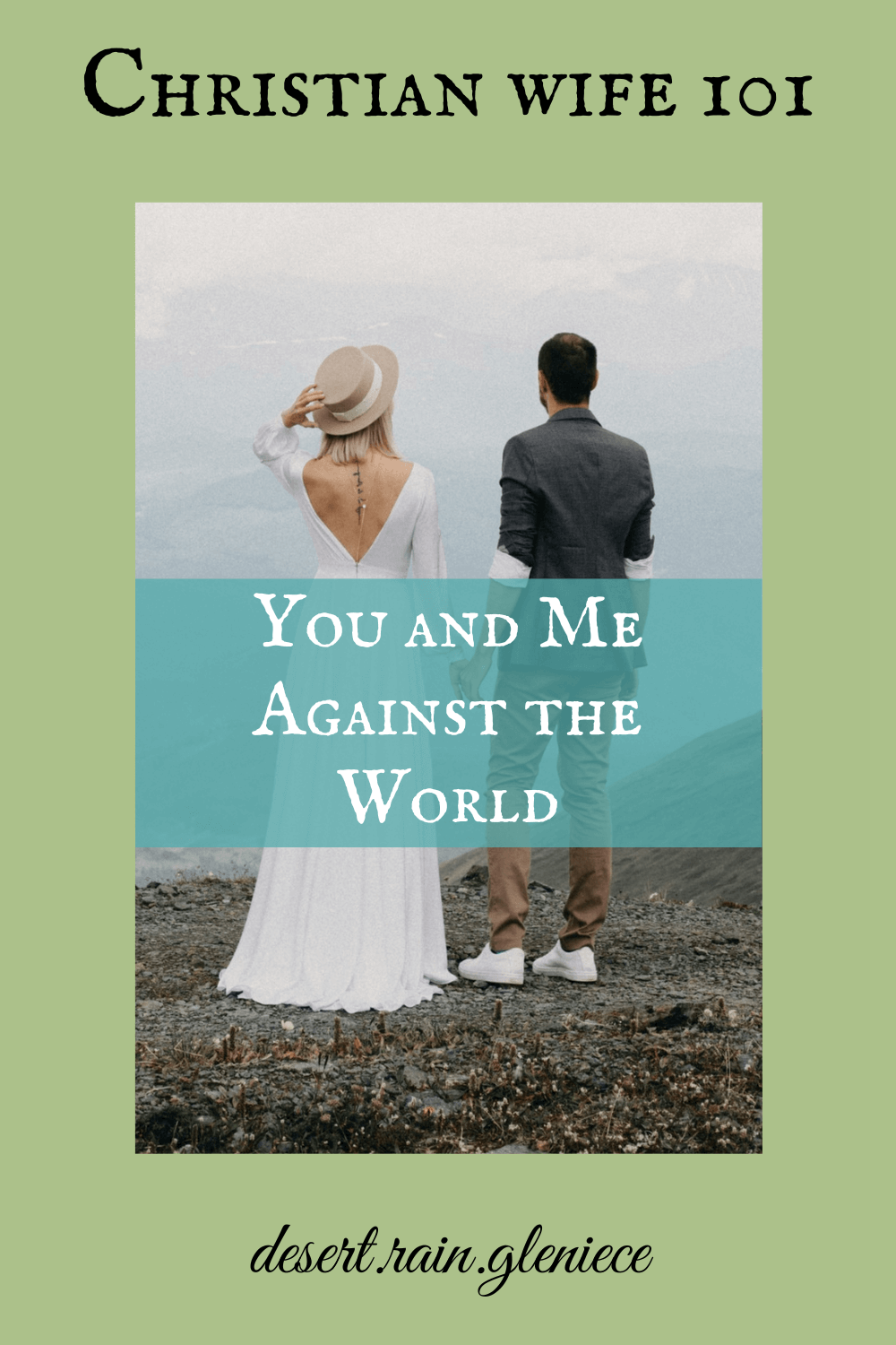You started marriage on the same side, dear wife. What happened? Let God help you find the peace of oneness you desire while you defy the prince of this world. #christianwife101, #godlymarriage, #peace. #oneness