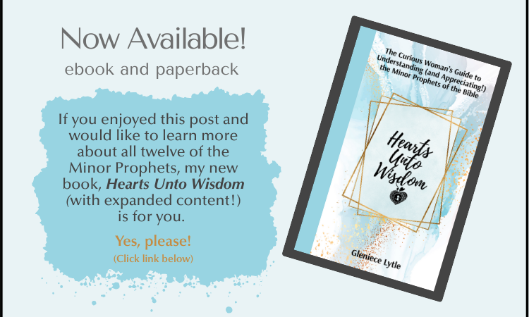 Hearts Unto Wisdom book announcement
