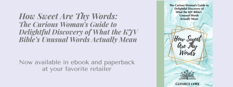 How Sweet Are Thy Words